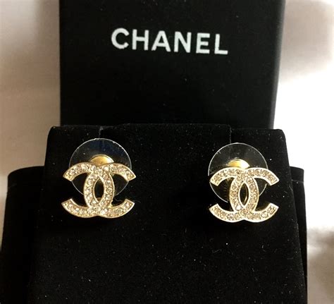 chanel ear|Chanel earring UK price.